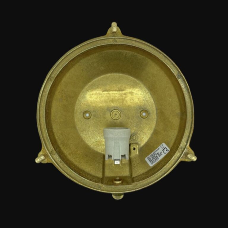Large Brass Porthole Bulkhead - Image 4