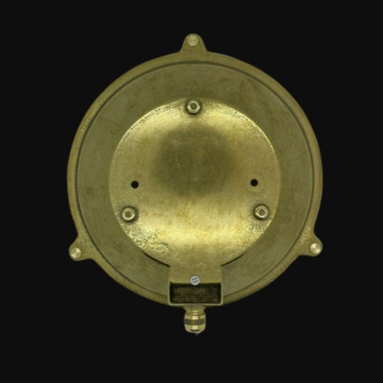 Large Brass Porthole Bulkhead - Image 5