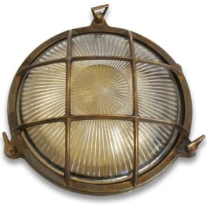 Large Brass Porthole Bulkhead - Image 8