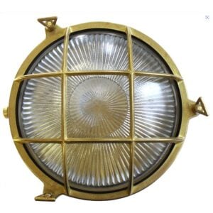 Large Brass Porthole Bulkhead - Image 7