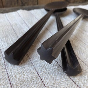Serving Spoon - African Blackwood - Image 2