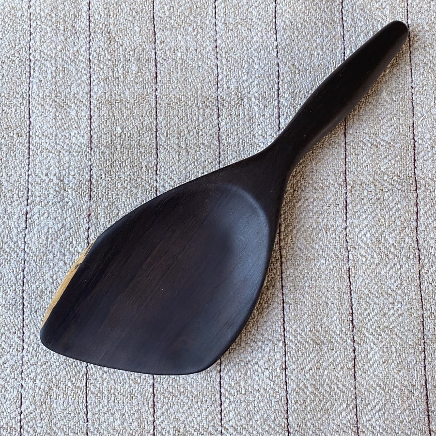 Rice Paddle - African Blackwood