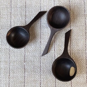 Coffee Scoop - African Blackwood - Image 1