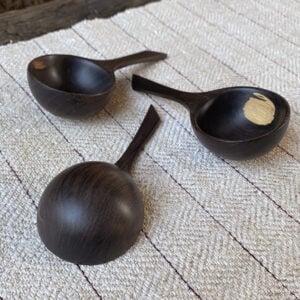 Coffee Scoop - African Blackwood - Image 3