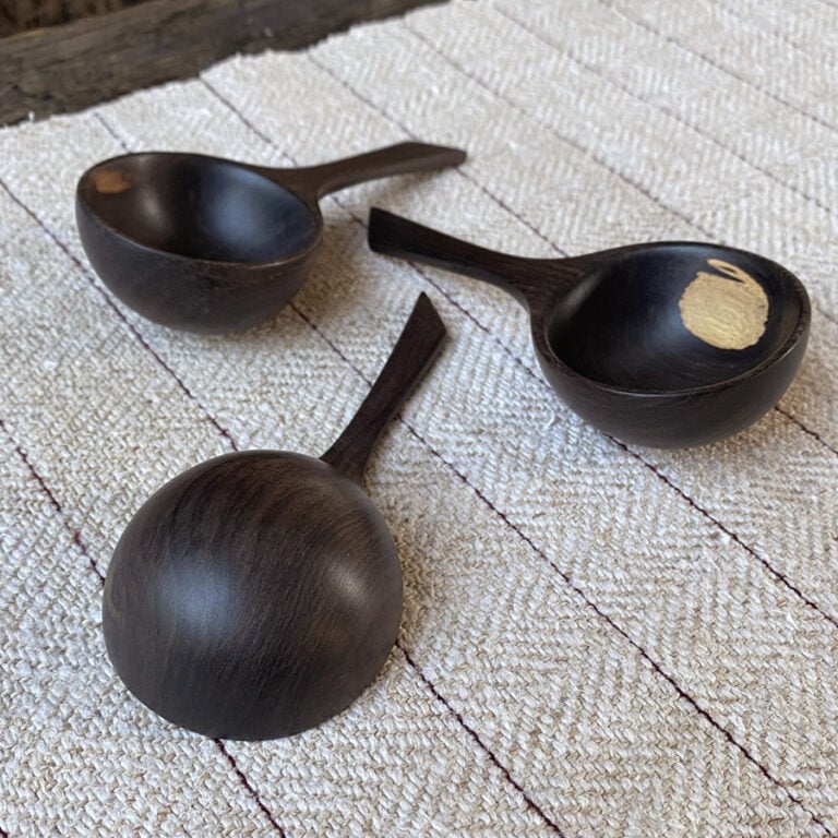 Coffee Scoop - African Blackwood - Image 3