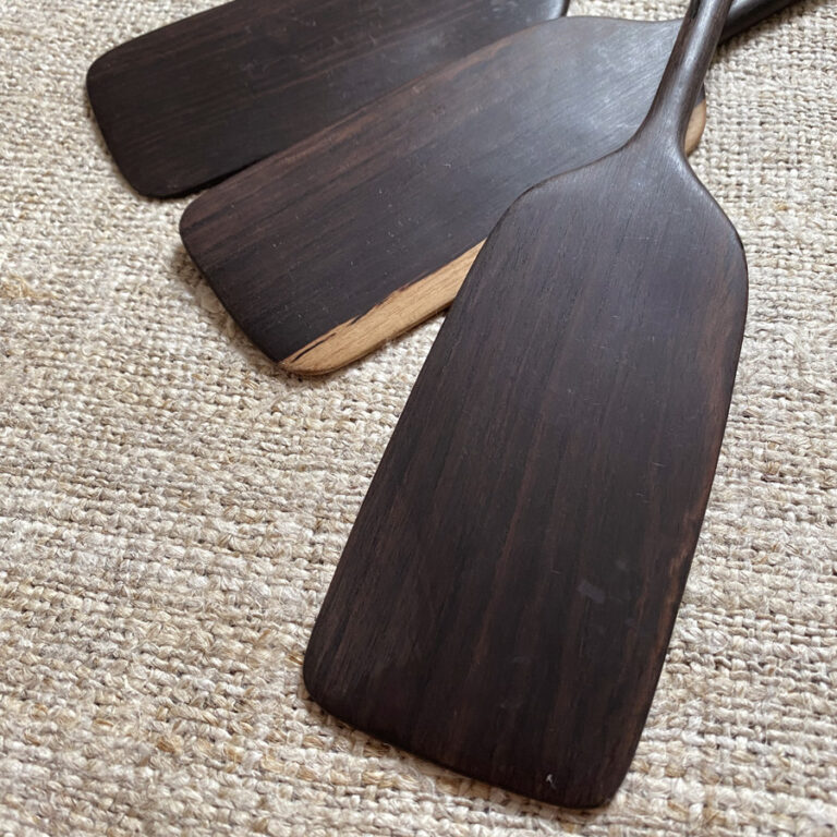 Spatula - African Blackwood - Image 2