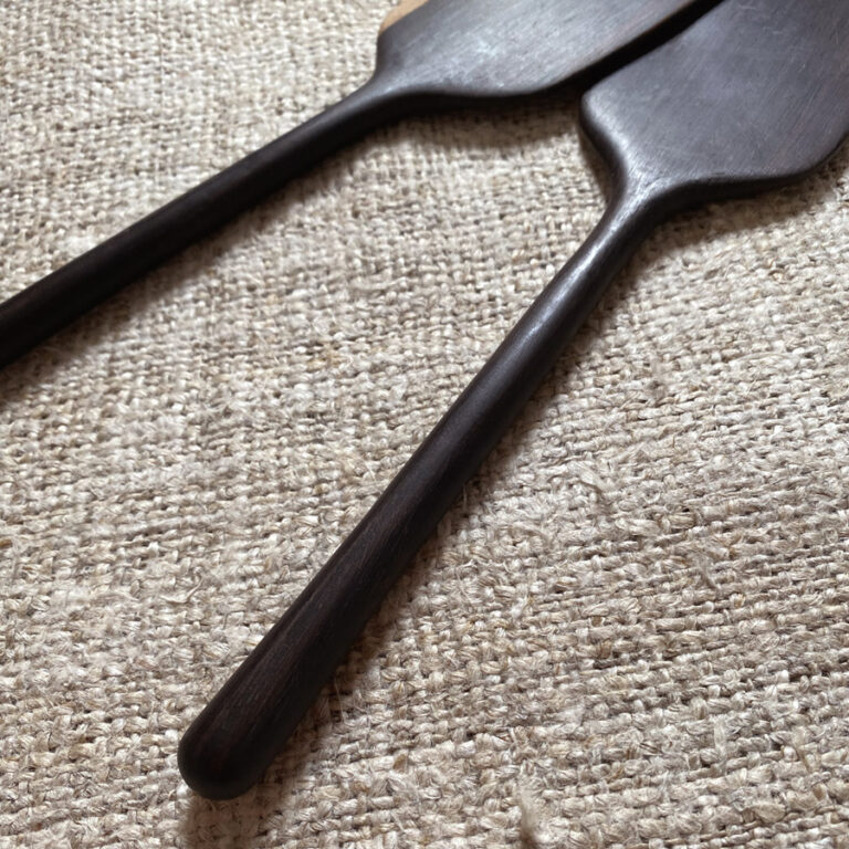 Spatula - African Blackwood - Image 3
