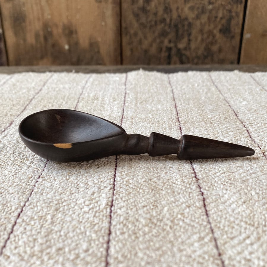 Spice Spoon - African Blackwood