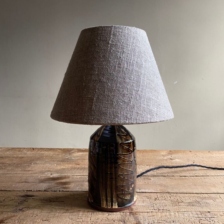 Russell Kingston Slipware Lamp RKL12