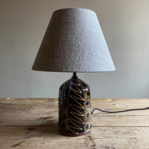 Russell Kingston Slipware Lamp RKL2 - Image 1