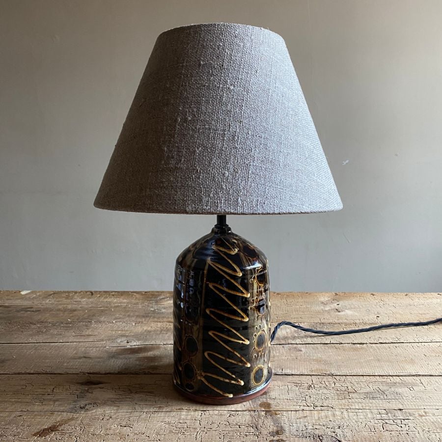 Russell Kingston Slipware Lamp RKL2