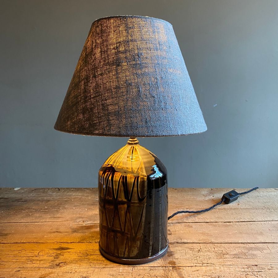 Russell Kingston Slipware Lamp RKL3
