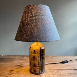 Russell Kingston Slipware Lamp RKL6 Green - Image 2