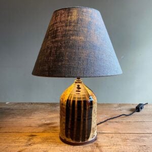 Russell Kingston Slipware Lamp RKL7 Green - Image 2