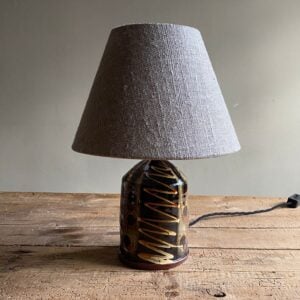 Russell Kingston Slipware Lamp RKL8 - Image 1