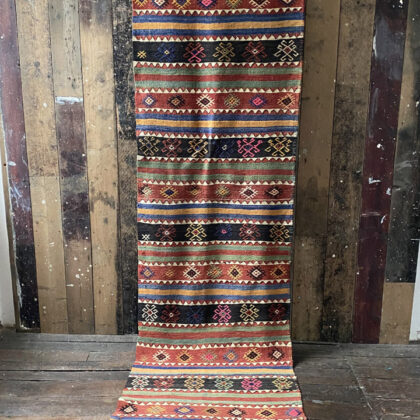 Long Kilim Runner RUD2 - Image 3
