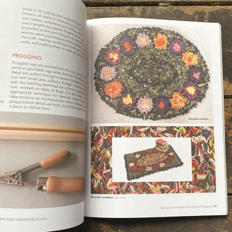 An Introduction to Rag Rugs - Creative Recycling by Jenni Stuart-Anderson - Image 3