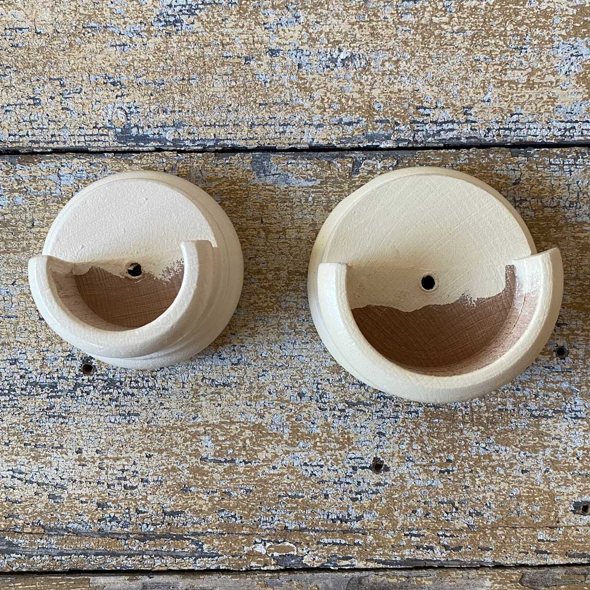 Recess Bracket Painted Ivory 35mm or 50mm - Image 2