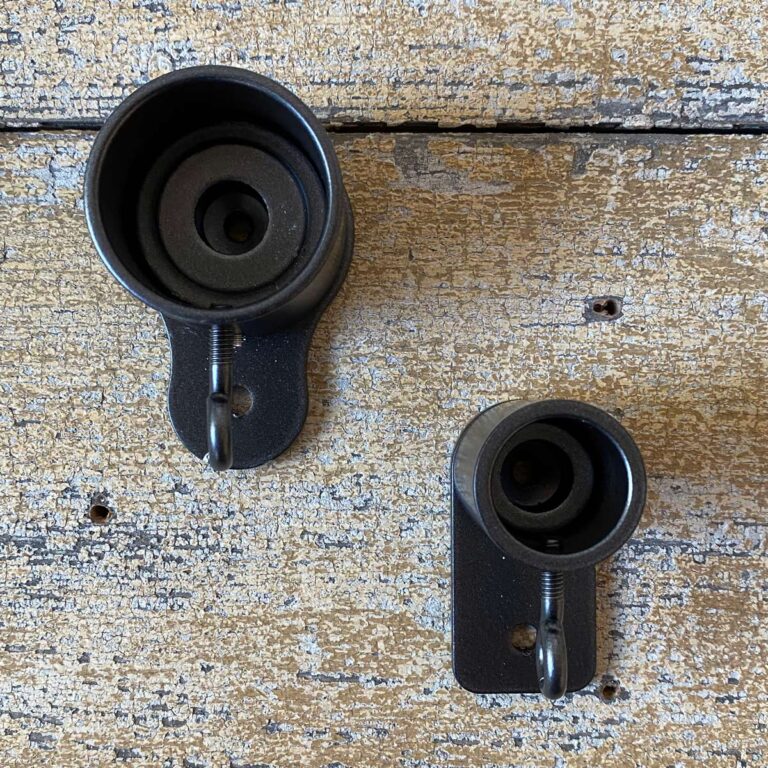 Recess Bracket Graphite Grey 19mm or 32mm - Image 2