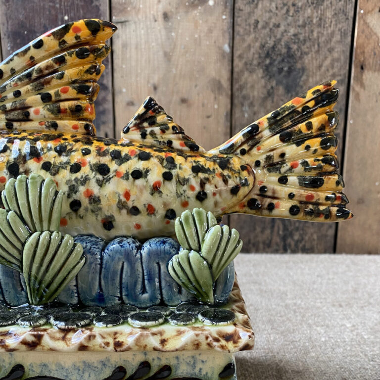 Paul Young - Slipware Fish SORPY9 - Image 3