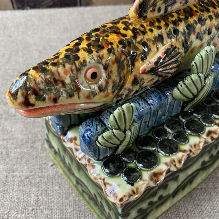 Paul Young - Slipware Fish SORPY9 - Image 4