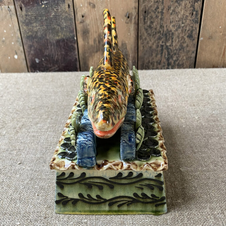 Paul Young - Slipware Fish SORPY9 - Image 5