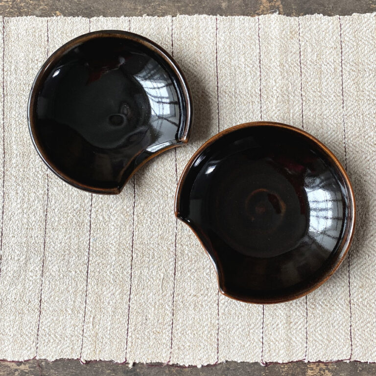 Stuart Houghton Spoon Rest - Tenmoku - Image 3