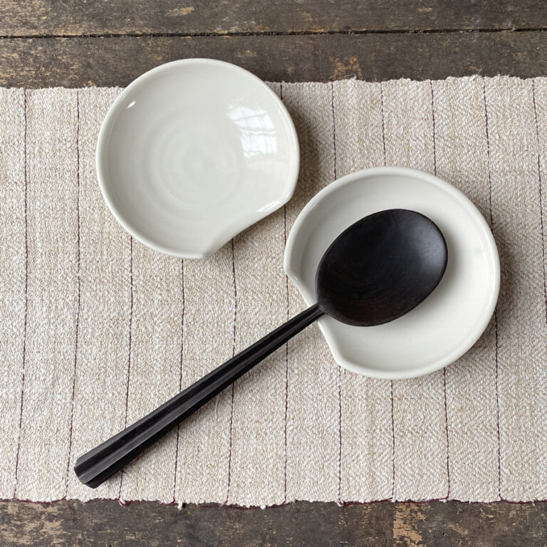 Stuart Houghton Spoon Rest - White