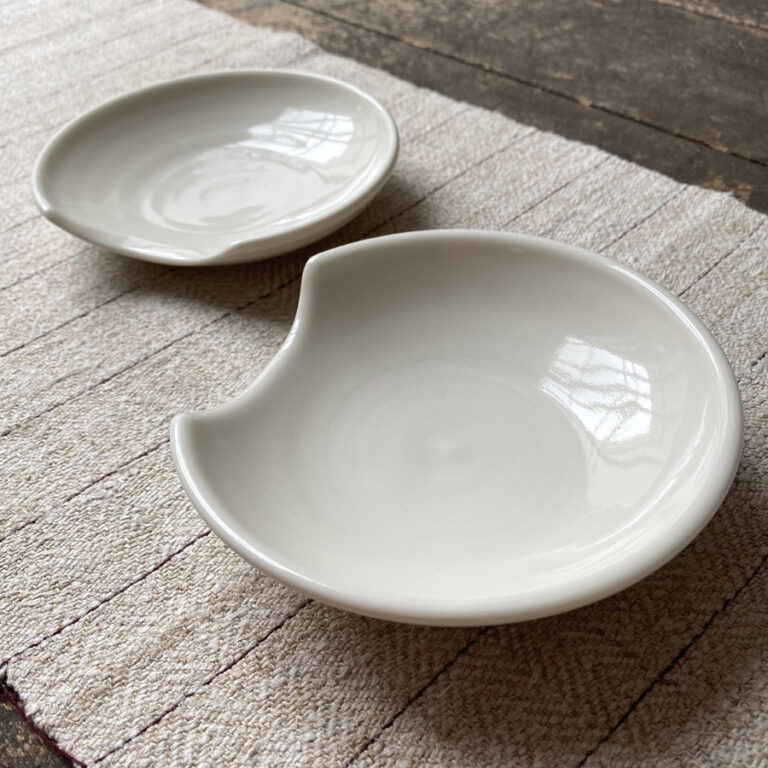 Stuart Houghton Spoon Rest - White - Image 2