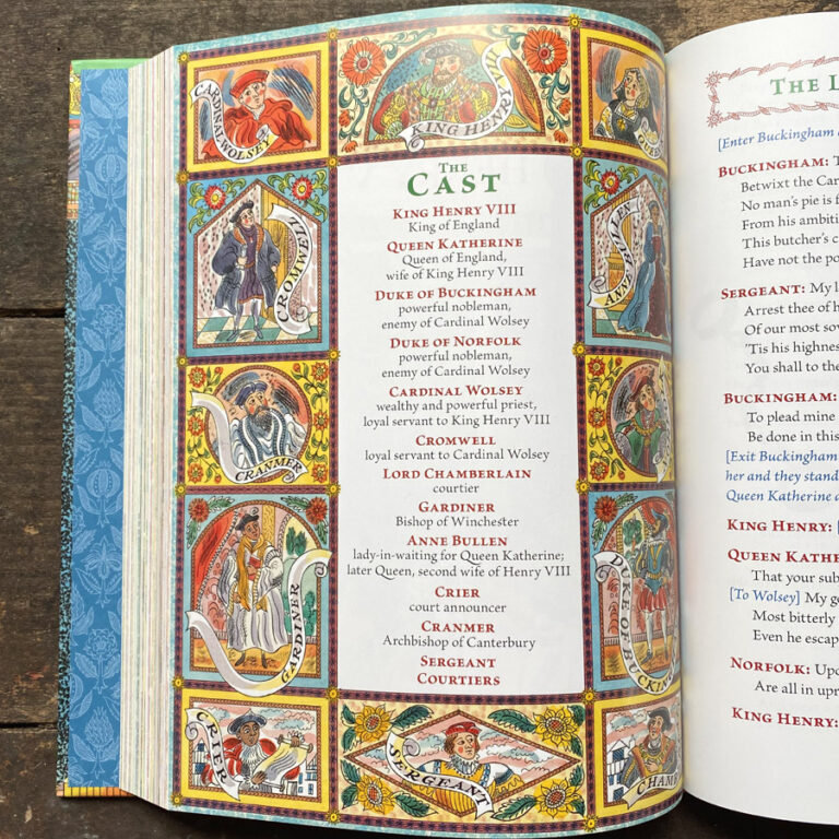 Shakespeare's First Folio: All the Plays, A Children's Edition - Image 5