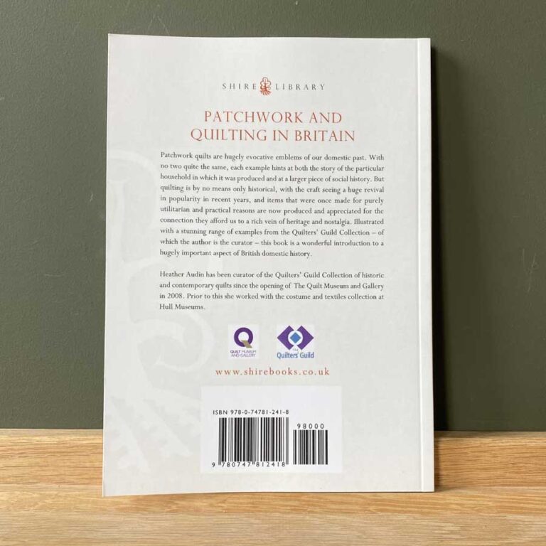 Patchwork and Quilting in Britain by Heather Audin - Image 4