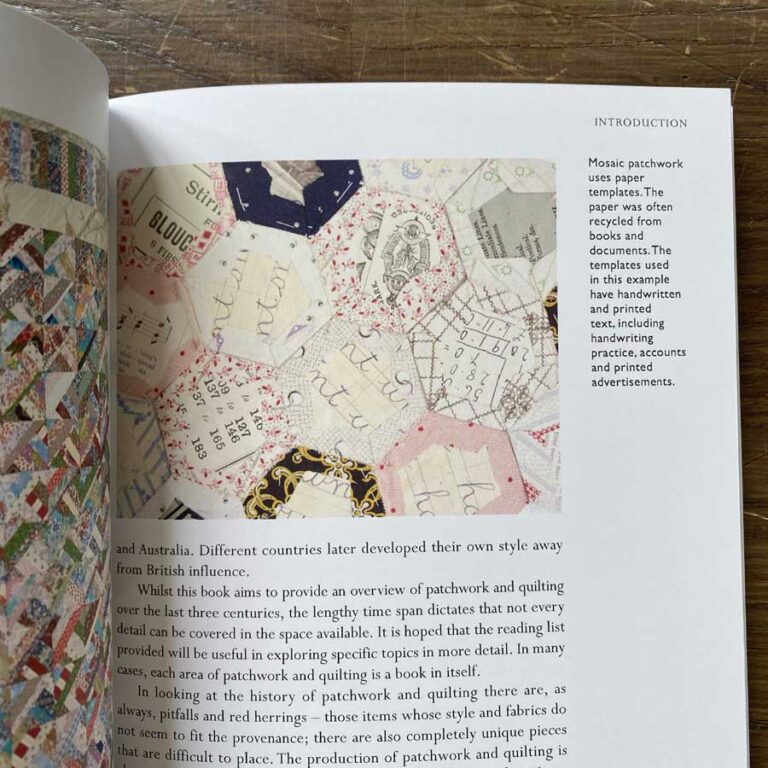 Patchwork and Quilting in Britain by Heather Audin - Image 3