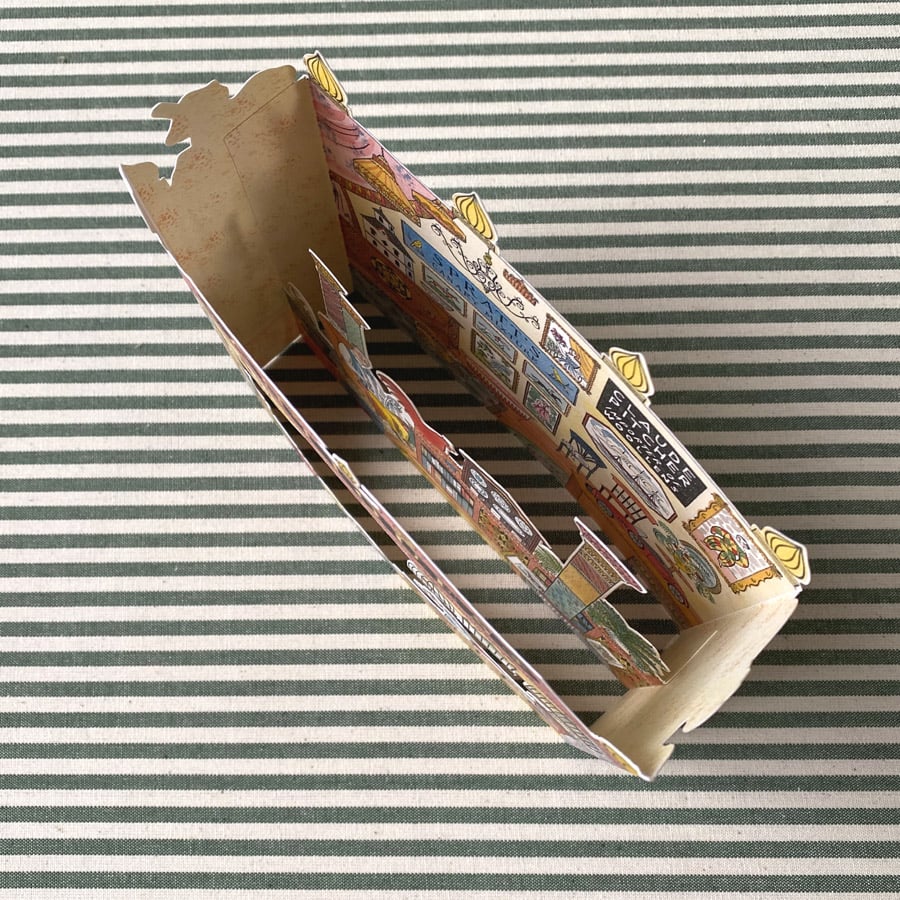 Emily Sutton 3D Card - Antiques