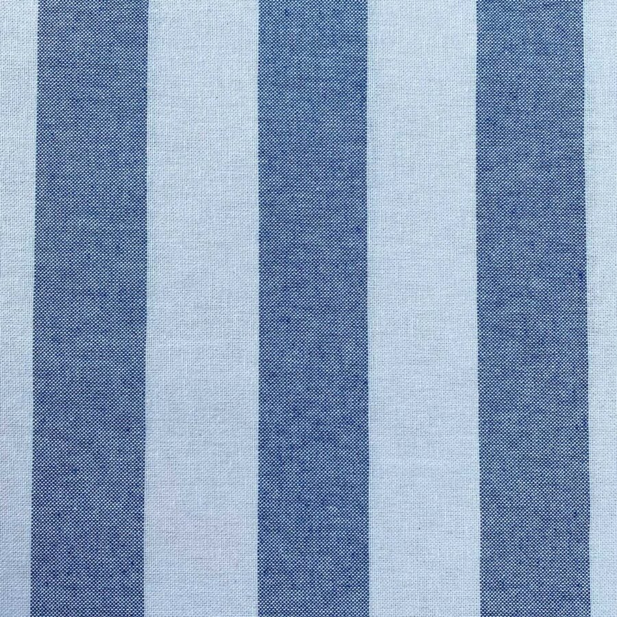 Extra Wide Shoreline Stripe - Indigo