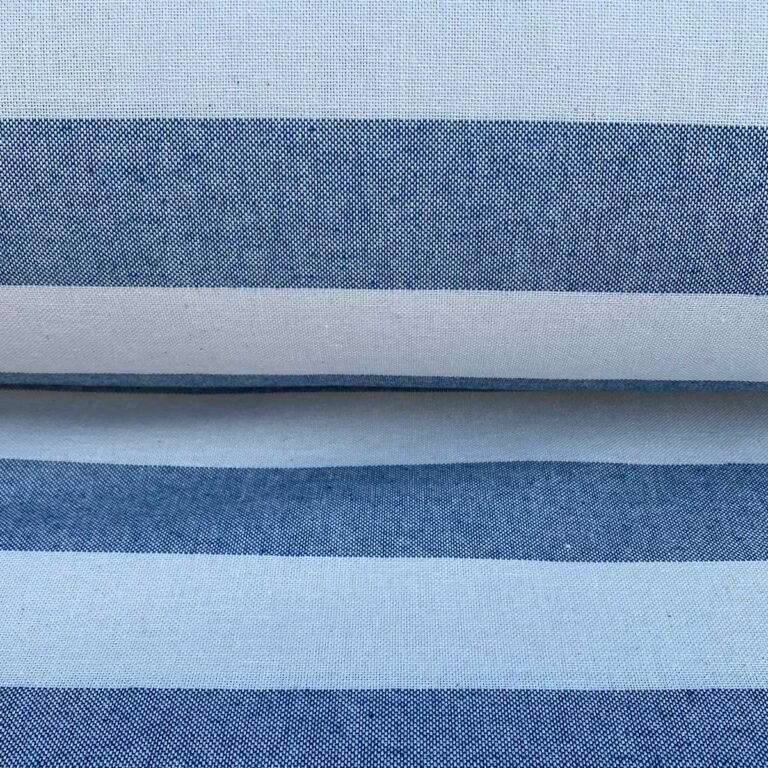 Extra Wide Shoreline Stripe - Indigo - Image 3