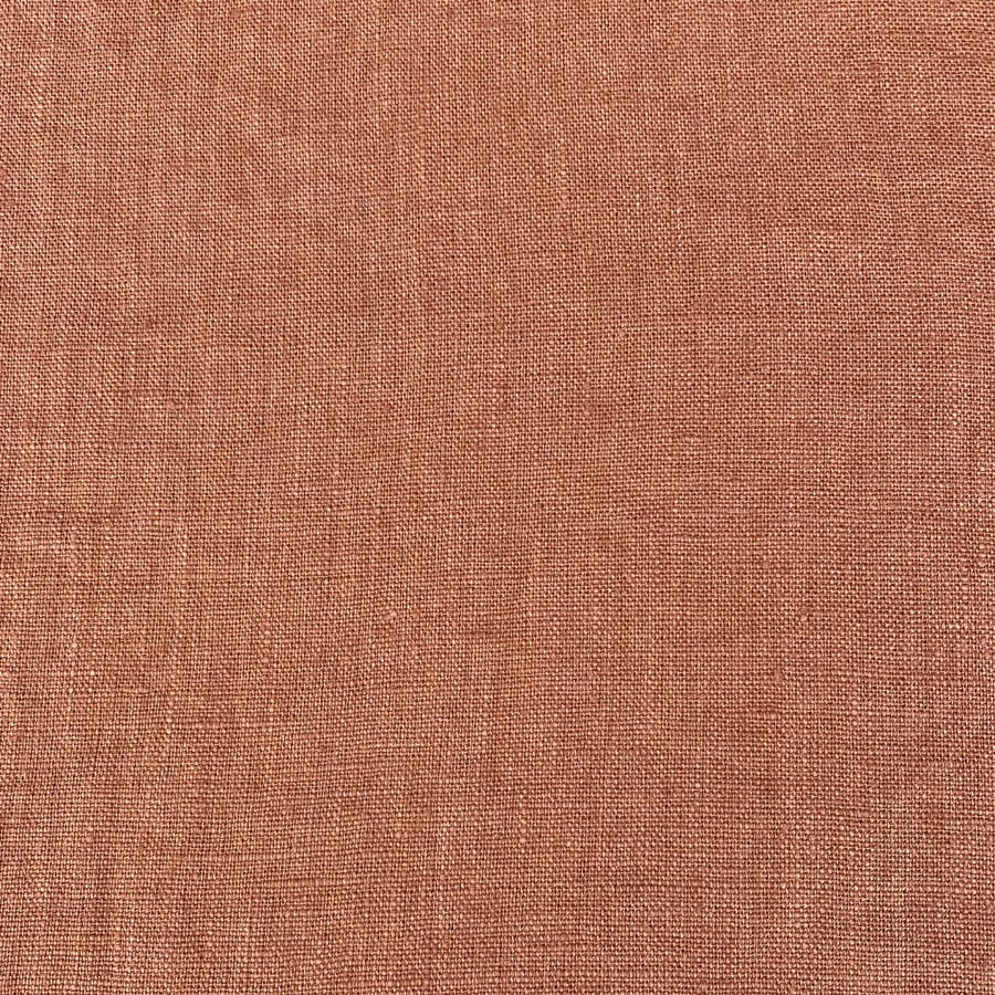 Washed Linen Sienna