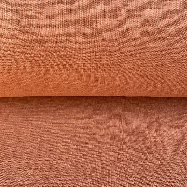 Washed Linen Sienna - Image 3
