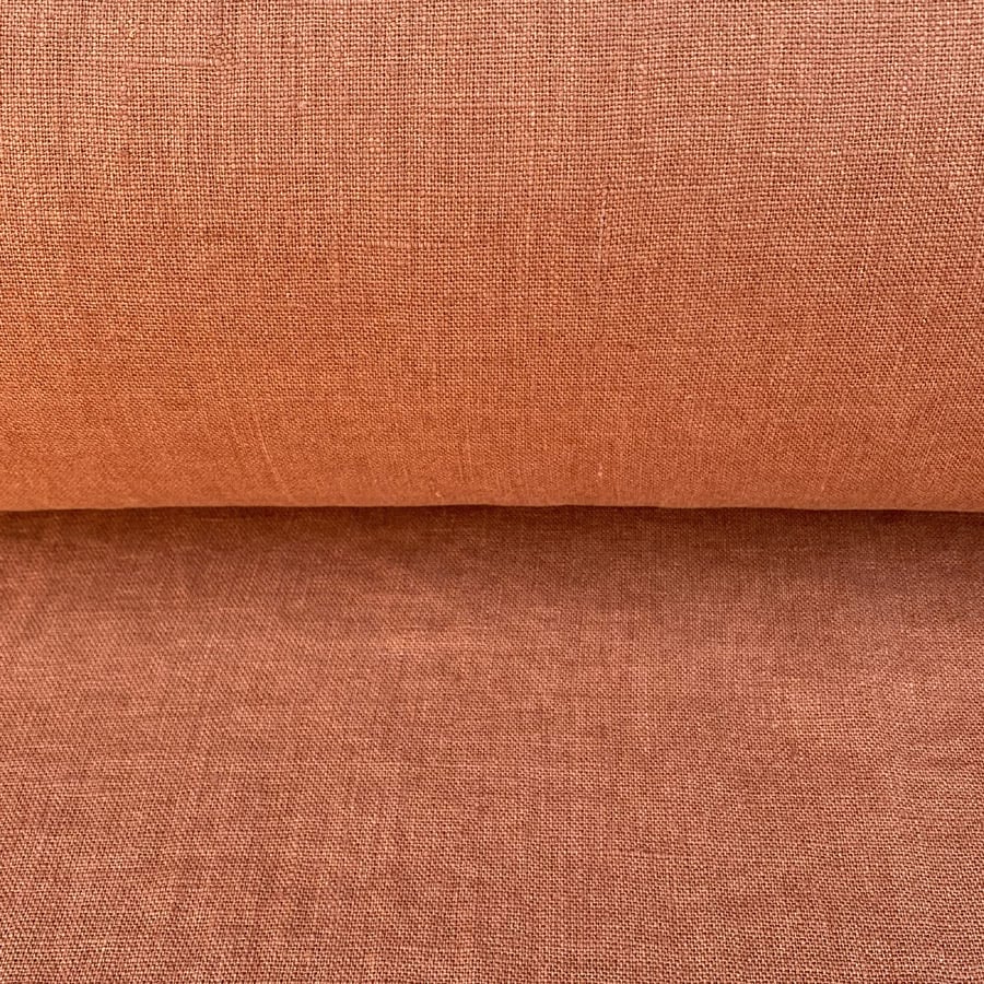 Washed Linen Sienna