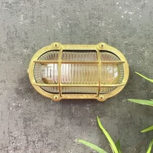 Slimline Brass Bulkhead - Image 1