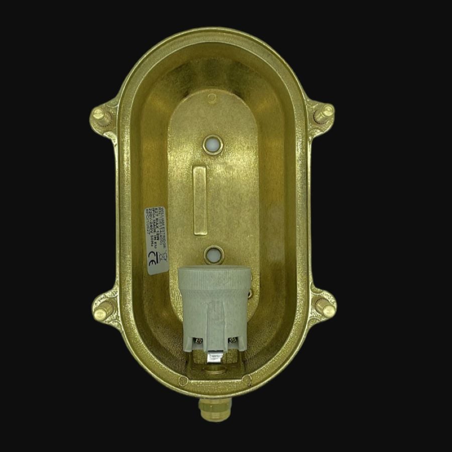Standard Brass Bulkhead - Small