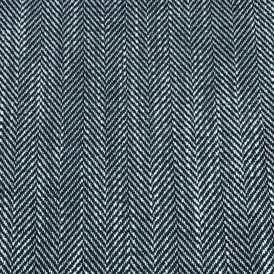 Upholstery Fabric Spey Herringbone - Indigo