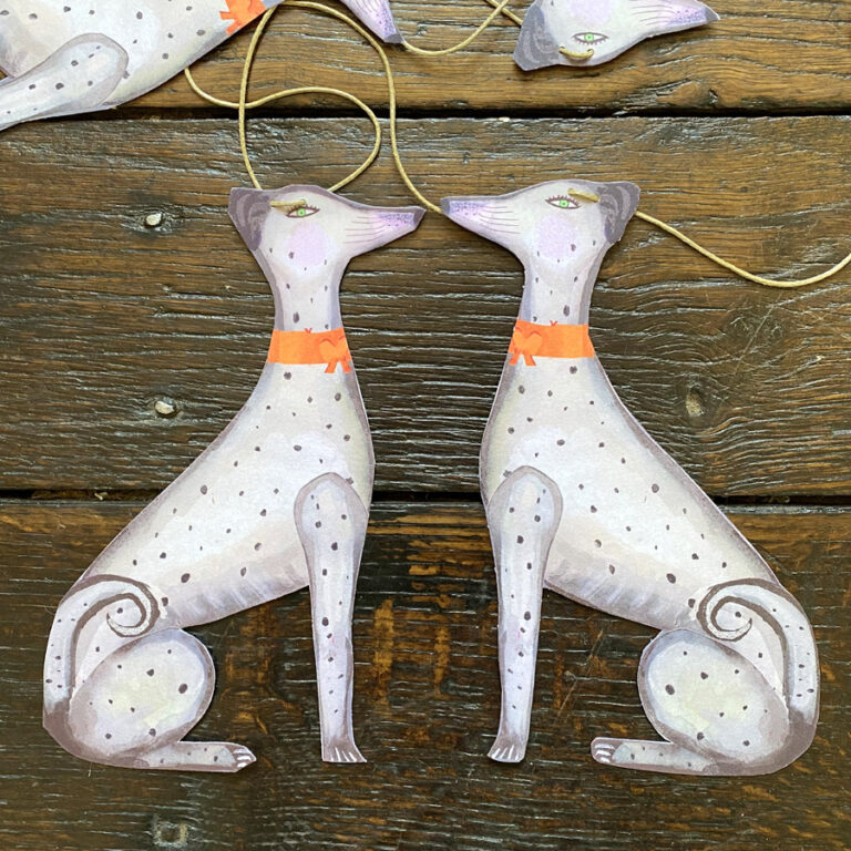 Garland - Spotty Lurcher - Image 2
