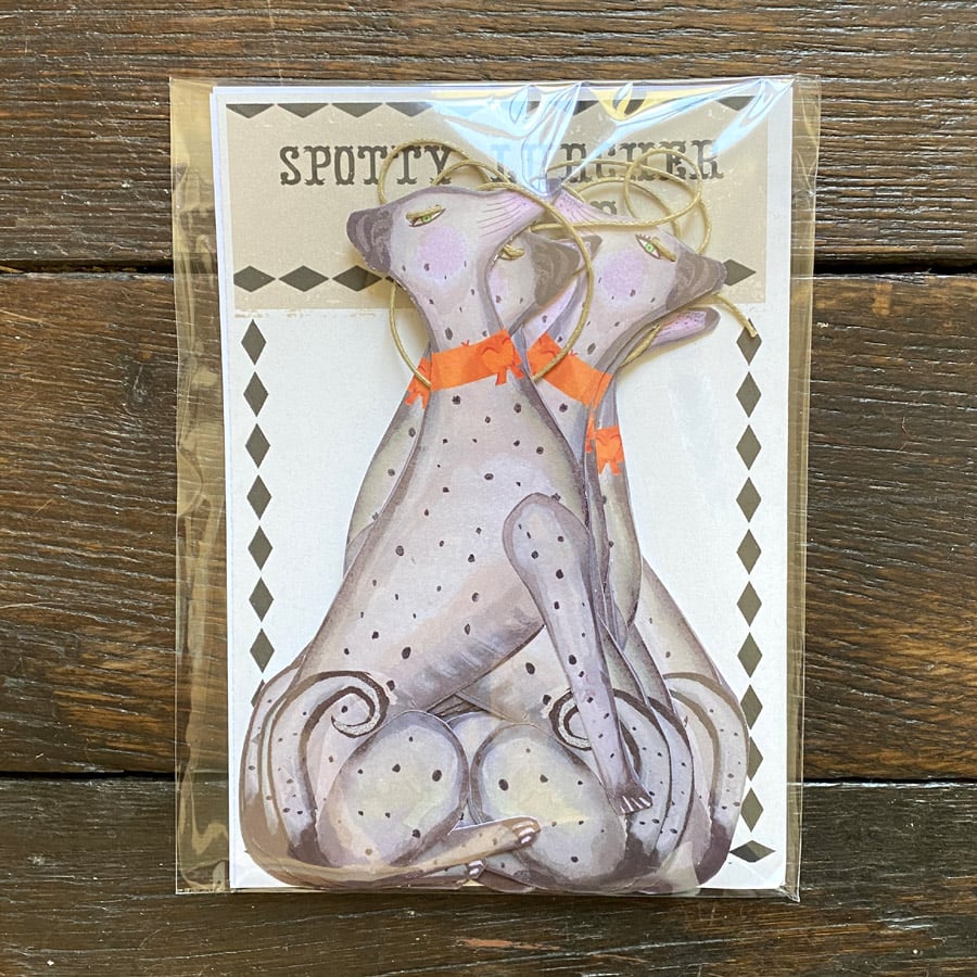 Garland - Spotty Lurcher