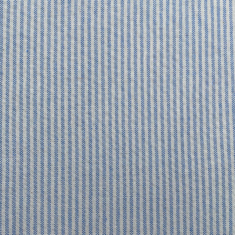 Extra Wide Strand Narrow Stripe - Sky Blue - Image 2