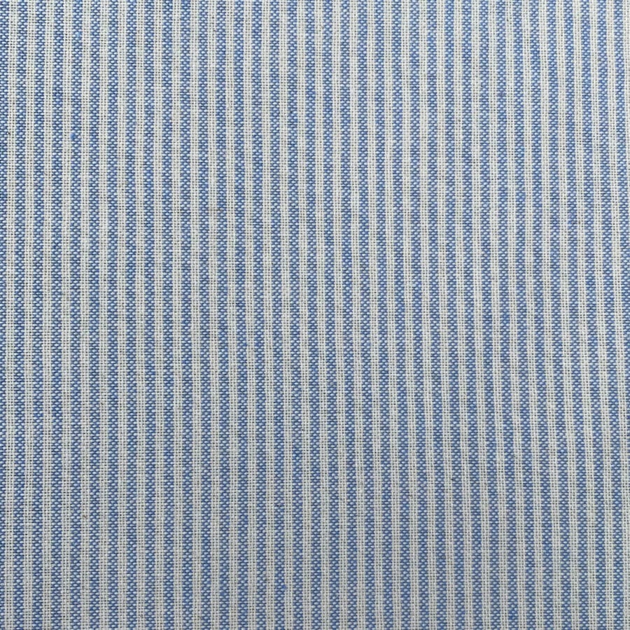 Extra Wide Strand Narrow Stripe - Sky Blue