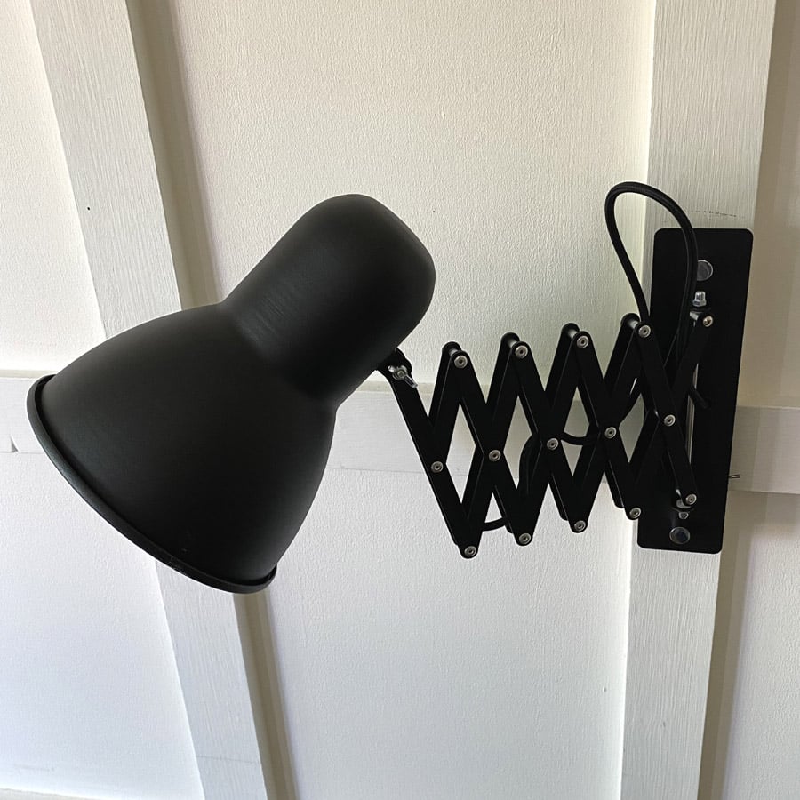 Swing Arm Accordion Lamp