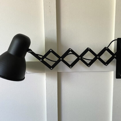 Swing Arm Accordion Lamp - Image 4