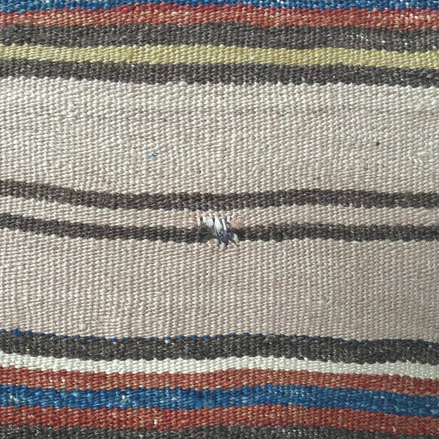 Large Vintage Baukesir Rug TBDEC
