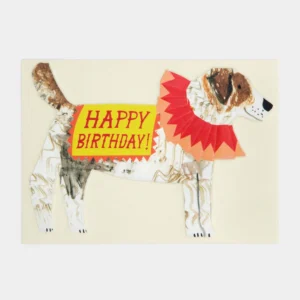 Terrier Birthday Card - Image 1