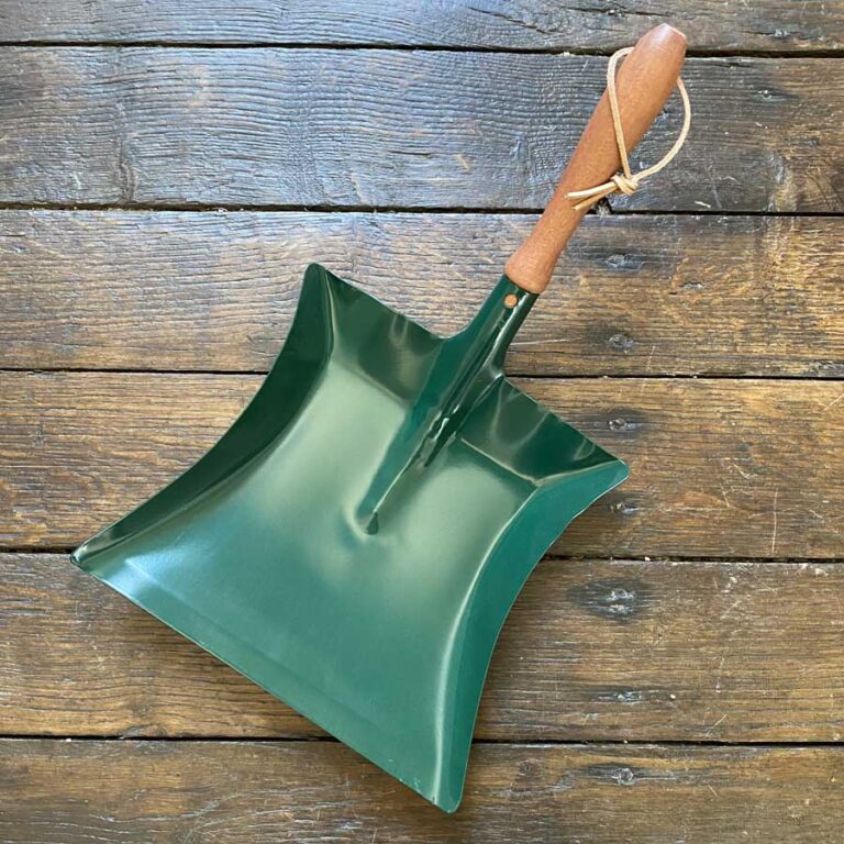 Metal Dustpan - Green
